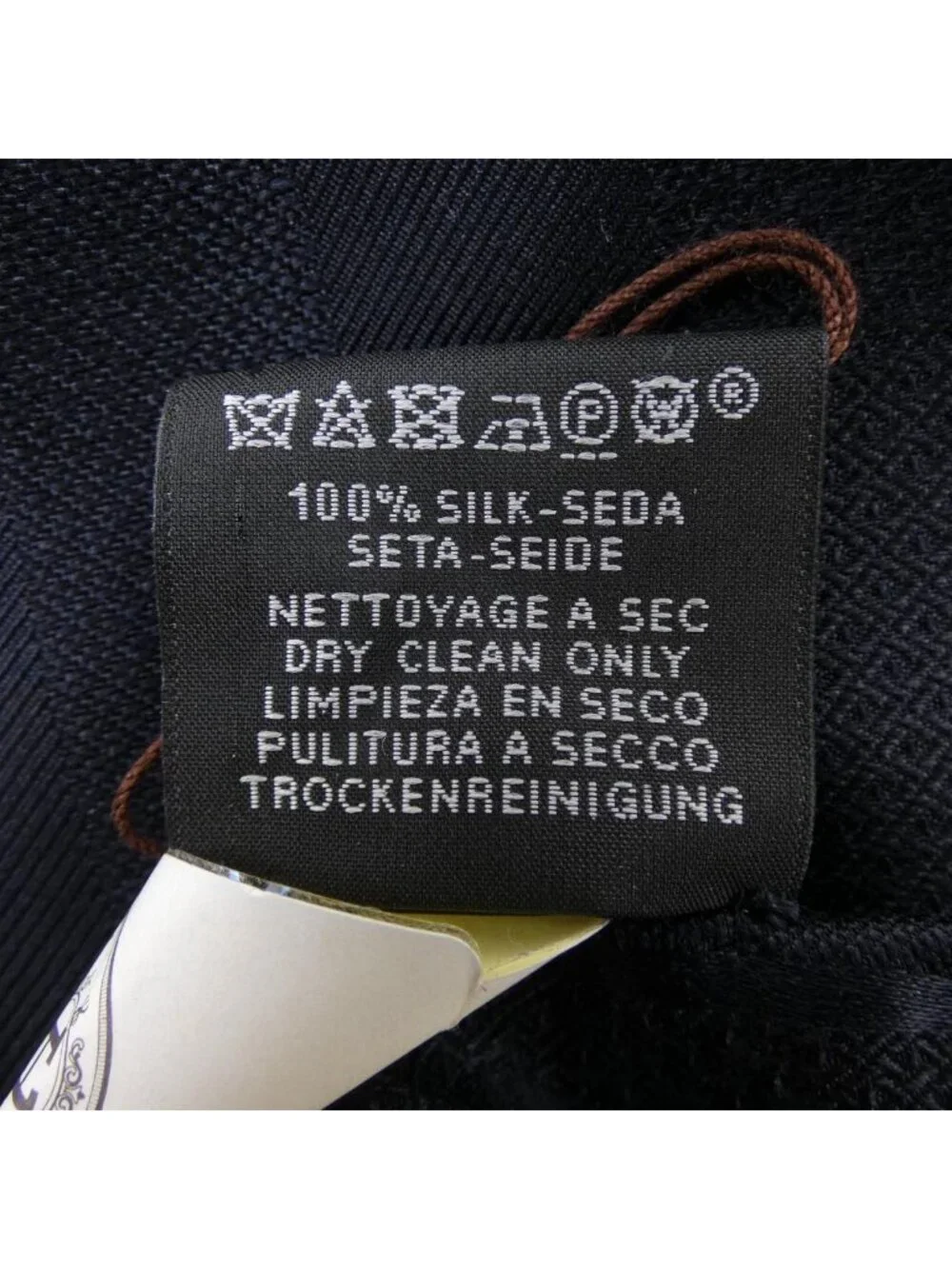 Hermes Coaching Silk Scarf Jacquard Stole - Picture 3 of 5